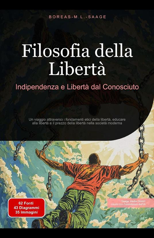 Filosofia della Libertà: Indipendenza e Libertà dal Conosciuto - Boreas M. L. Saage - Italiano - ebook