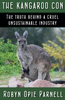 The Kangaroo Con - Robyn Opie Parnell - cover