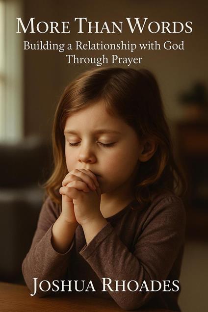 More Than Words- Building a Relationship with God Through Prayer