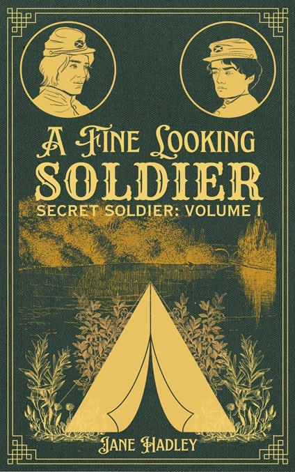 A Fine Looking Soldier - Jane Hadley - ebook