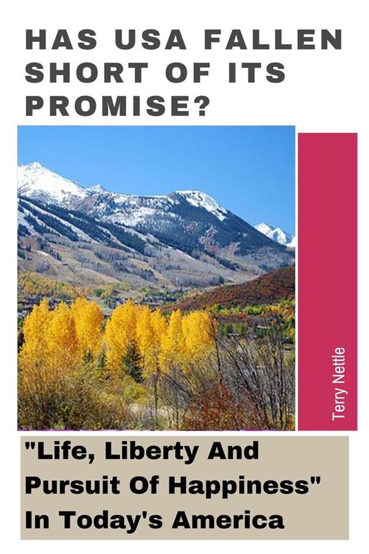 Has USA Fallen Short Of Its Promise?: "Life, Liberty And Pursuit Of Happiness" In Today's America