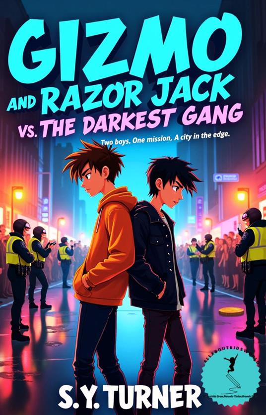 Gizmo and Razor Jack vs.the Darkest Gang - S.Y. TURNER - ebook