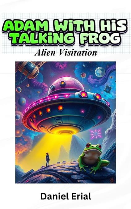 Adam With His Talking Frog - Daniel Erial - ebook