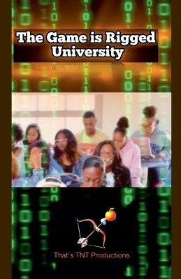 The Game is Rigged University - Tra'michael Poole - cover