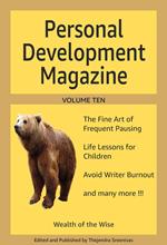 Personal Development Magazine - Volume Ten