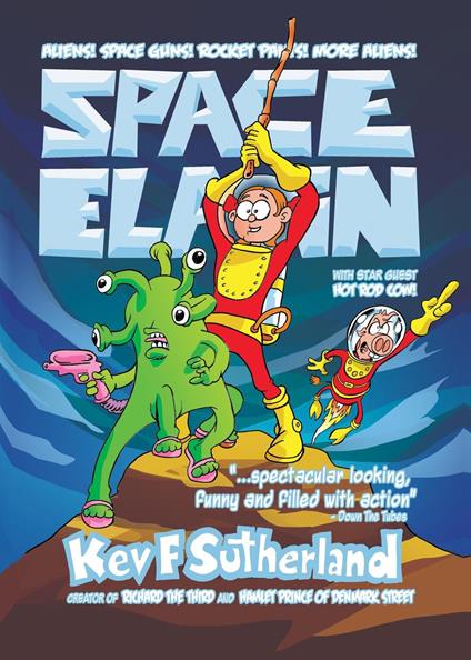 Space Elain - Kev Sutherland - ebook