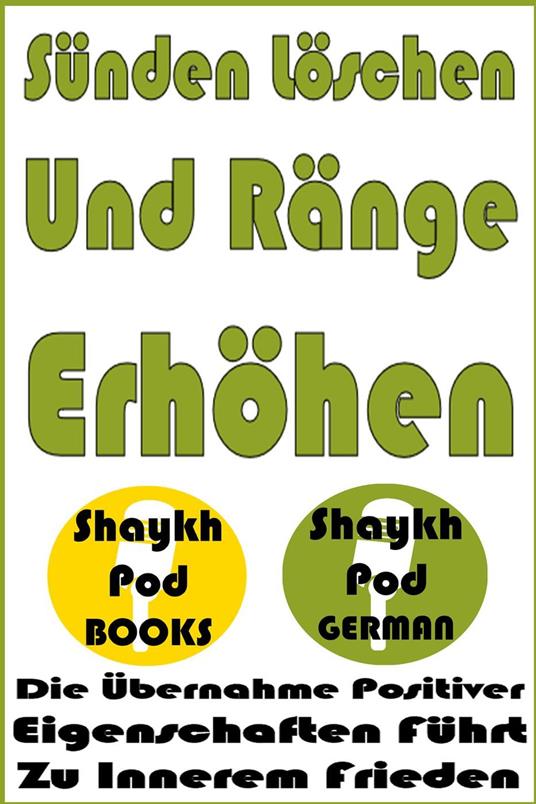 Sünden Löschen Und Ränge Erhöhen