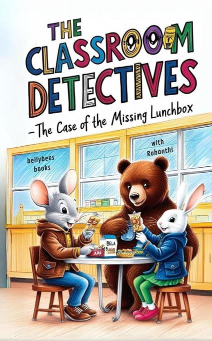 Classroom Detective: The Case of the Missing Lunchbox (Book1) - Rohanthi Wijewickrama - ebook
