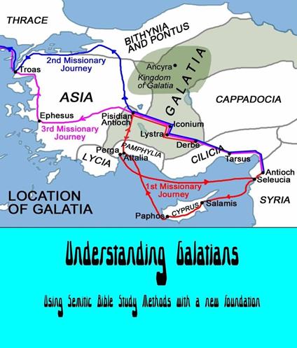 Understanding Galatians - Michael Koplitz - ebook