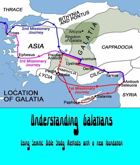 Understanding Galatians - Michael Koplitz - ebook