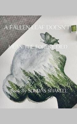 A Fallen Leaf - Sundas Shakeel - cover