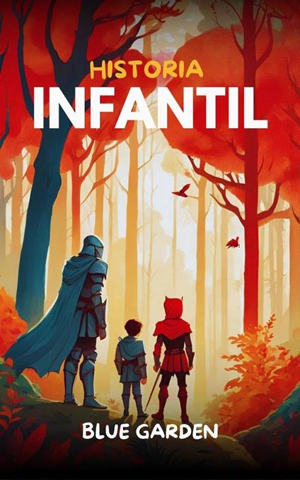 Historia Infantil - Blue Garden - ebook