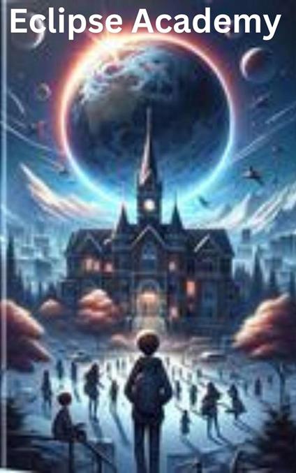 Eclipse Academy - Luna Dream - ebook