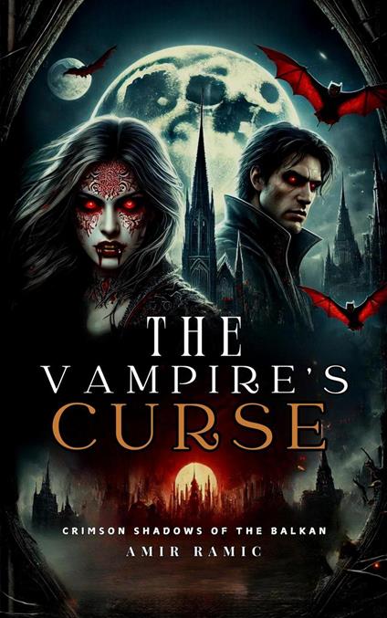 The Vampire's Curse: Crimson Shadows of the Balkan