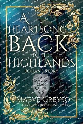 A Heartsong Back to the Highlands - Maeve Greyson - cover