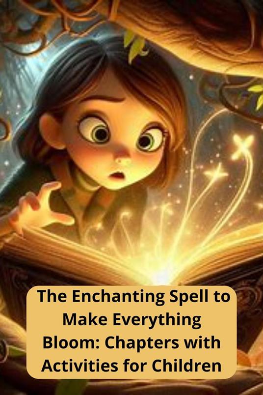 The Enchanting Spell to Make Everything Bloom: Chapters with Activities for Children - SANDRA ROSERO - ebook