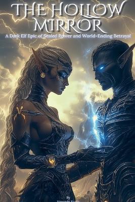 The Hollow Mirror: A Dark Elf Epic of Sealed Power and World-Ending Betrayal - Harondo Evans - cover