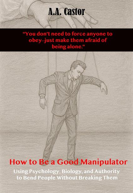 How to Be a Good Manipulator: Using Psychology, Biology, and Authority to Bend People Without Breaking Them