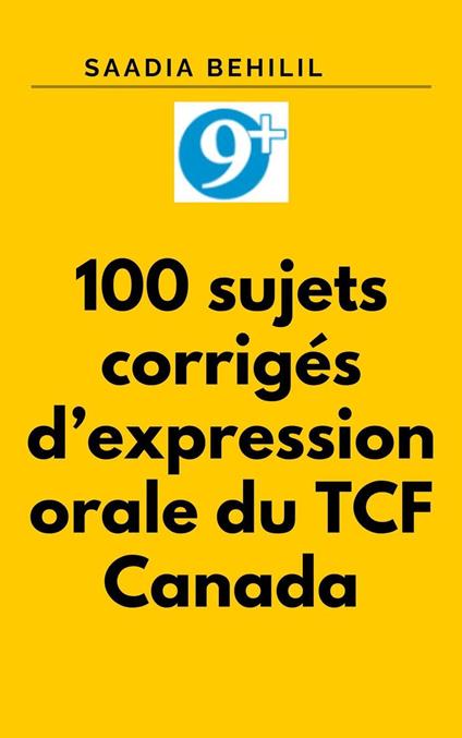 TCF Canada Expression orale