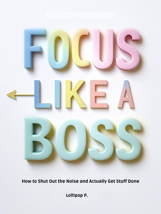 FOCUS LIKE A BOSS: How to Shut Out the Noise and Actually Get Stuff Done