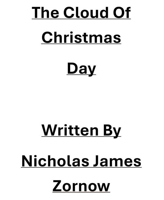 The Cloud Of Christmas Day