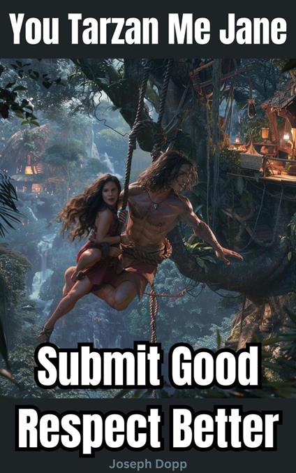 You Tarzan Me Jane: Submit Good Respect Better - Joseph Dopp - ebook