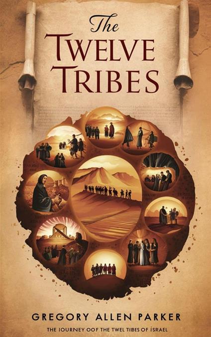 The Twelve Tribes - Gregory Allen Parker - ebook