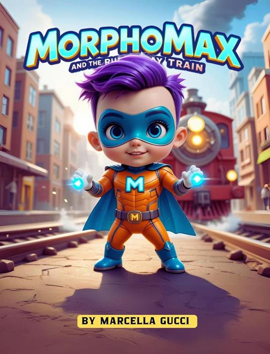 MorphoMax And The Runaway Train - Marcella Gucci - ebook