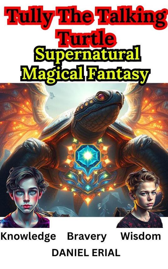 Tully The Talking Turtle Supernatural Magical Fantasy - Daniel Erial - ebook