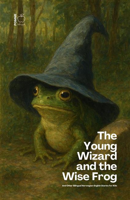 The Young Wizard and The Wise Frog And Other Bilingual Norwegian-English Stories for Kids