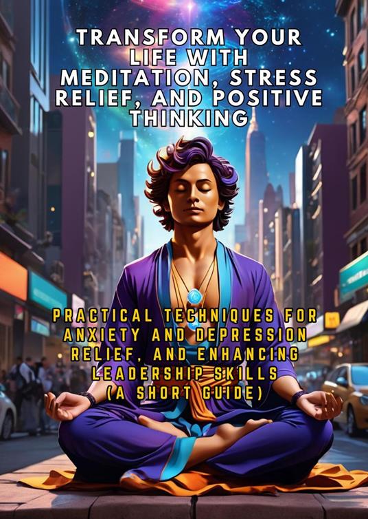 Practical Techniques for Anxiety and Depression Relief, and Enhancing Leadership Skills (A Short Guide)