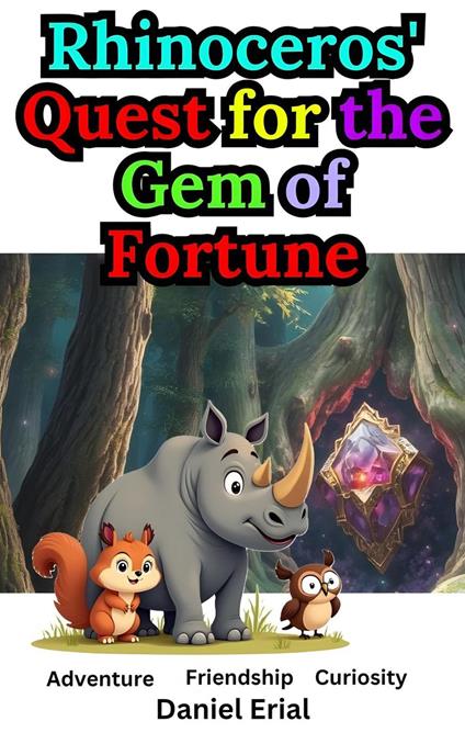 Rhinoceros' Quest for the Gem of Fortune - Daniel Erial - ebook