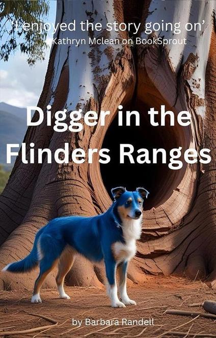 Digger in the Flinders Ranges - Barbara Randell - ebook