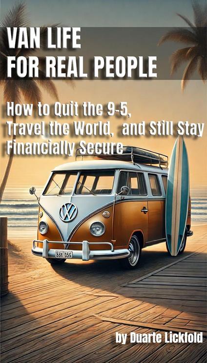 Van Life for Real People – How to Quit the 9-5, Travel the World, and Still Stay Financially Secure