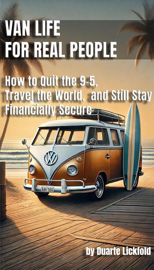 Van Life for Real People – How to Quit the 9-5, Travel the World, and Still Stay Financially Secure