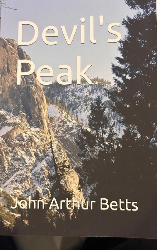 Devil's Peak - John Arthur Betts - ebook