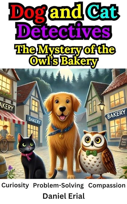 Dog and Cat Detectives The Mystery of the Owl’s Bakery - Daniel Erial - ebook