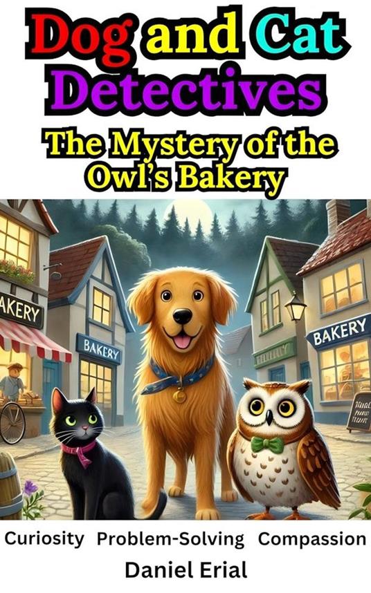 Dog and Cat Detectives The Mystery of the Owl’s Bakery - Daniel Erial - ebook