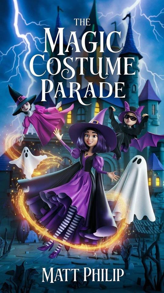 The Magic Costume Parade - Matt Philip - ebook
