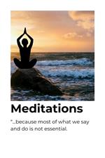 Meditations