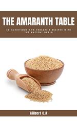 The Amaranth Table