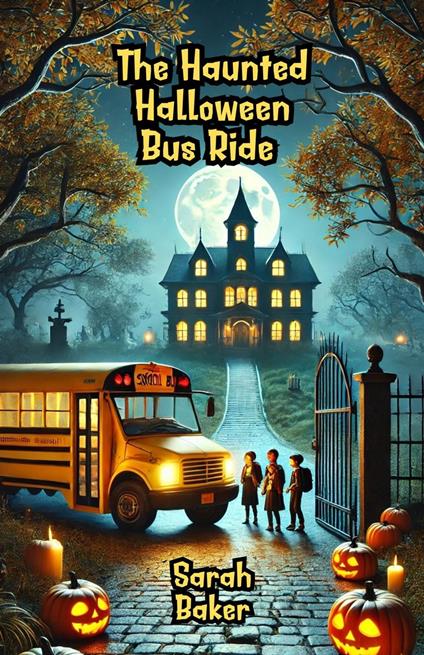 The Haunted Halloween Bus Ride - Sarah Baker - ebook