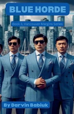 Blue Horde - Darvin Babiuk - cover