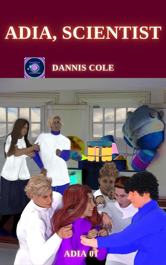 Adia, Scientist - Dannis Cole - ebook