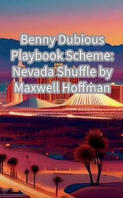 Benny Dubious Playbook Scheme: Nevada Shuffle - Maxwell Hoffman - cover