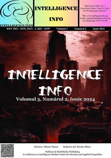 Intelligence Info, Volumul 3, Numarul 2, Iunie 2024