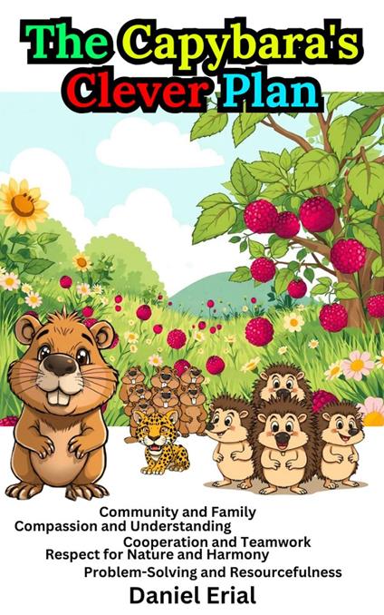 The Capybara's Clever Plan - Daniel Erial - ebook