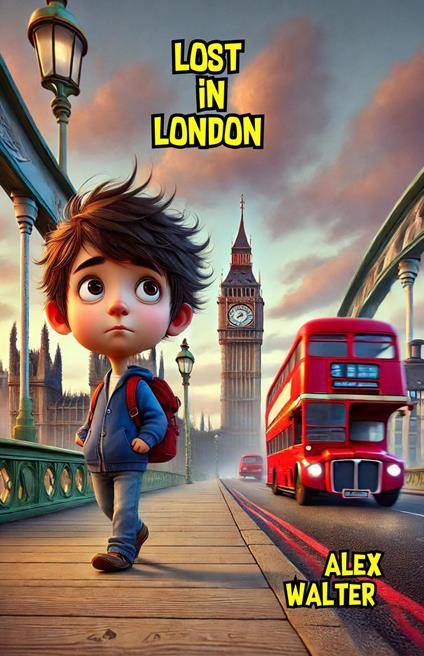 Lost in London - Alex Walter - ebook
