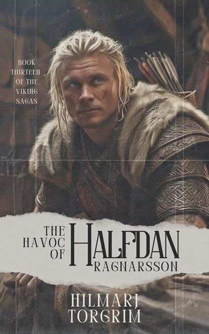 The Havoc of Halfdan Ragnarsson - Hilmarj Torgrim - ebook