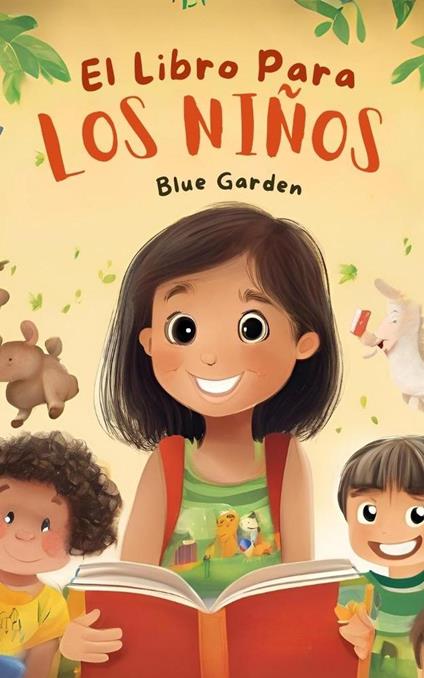 El Libro Para los Niños - Blue Garden - ebook